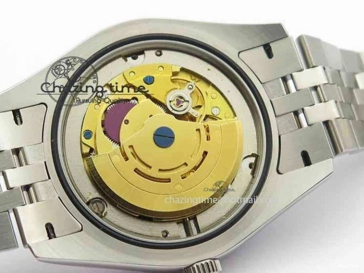 MiroTime 0326 DateJust II 41mm BP Maker Best Edition Gray Diamonds Dial On New Version Jubilee Bracelet A Breathable 3626